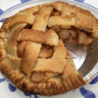 Gluten-free apple pie from The Maine Pie Co